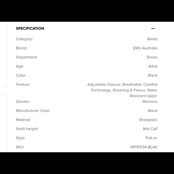 COPY - Platinum Koloa Emu Australia size8/9 - Picture 7 of 8